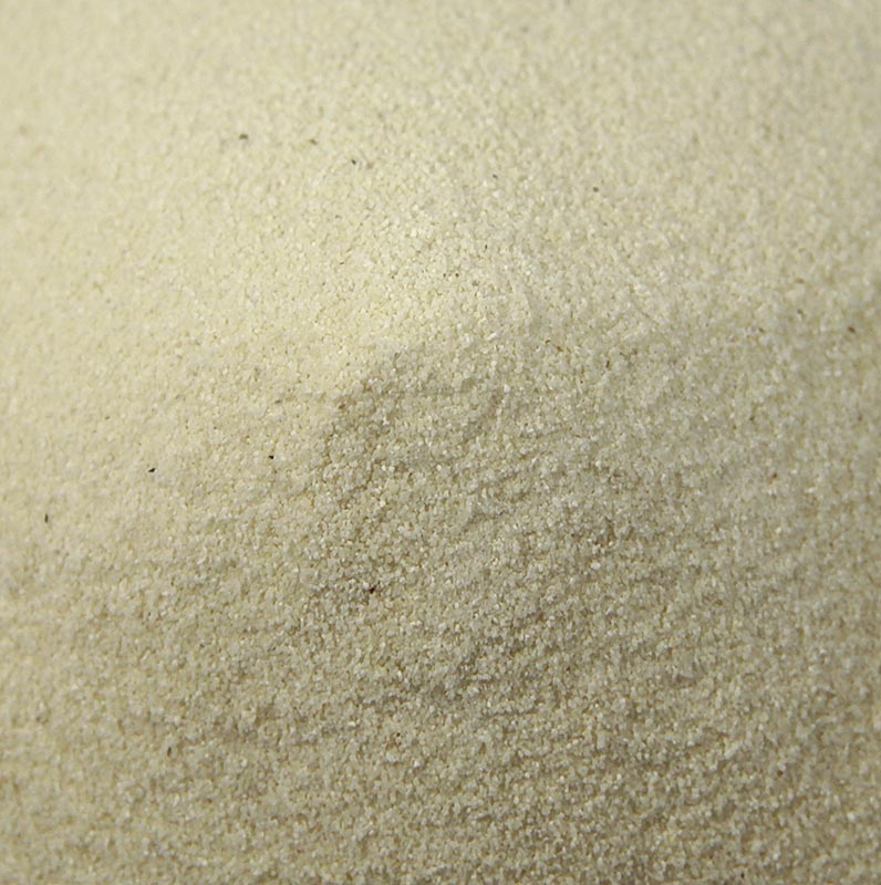 Weichweizengrieß, 1 kg - Feiner Grieß wird für Grießklöße, Pudding, Brei und Suppe verwendet und ist auch in Kindernährmitteln enthalten