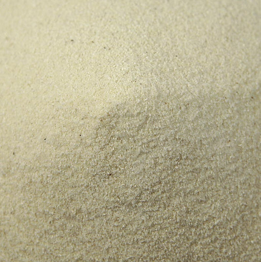Weichweizengrieß, 1 kg - Feiner Grieß wird für Grießklöße, Pudding, Brei und Suppe verwendet und ist auch in Kindernährmitteln enthalten