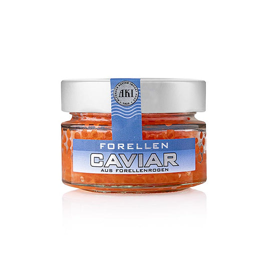 Forellen-Kaviar, gold-orange, 100 g