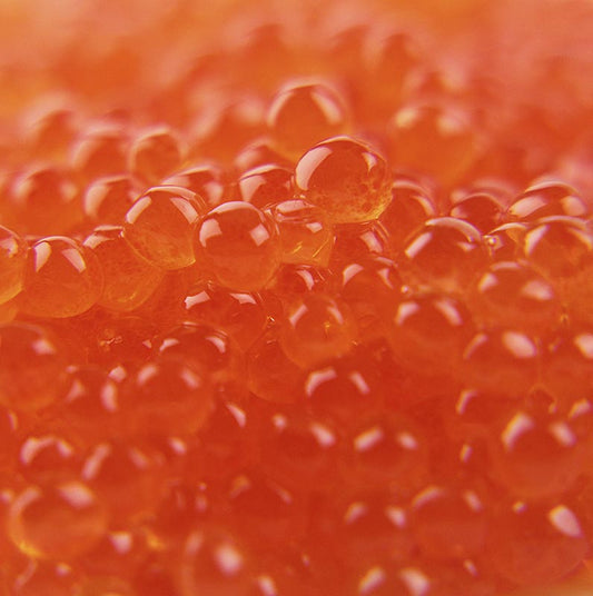 Forellen-Kaviar, gold-orange, 200 g