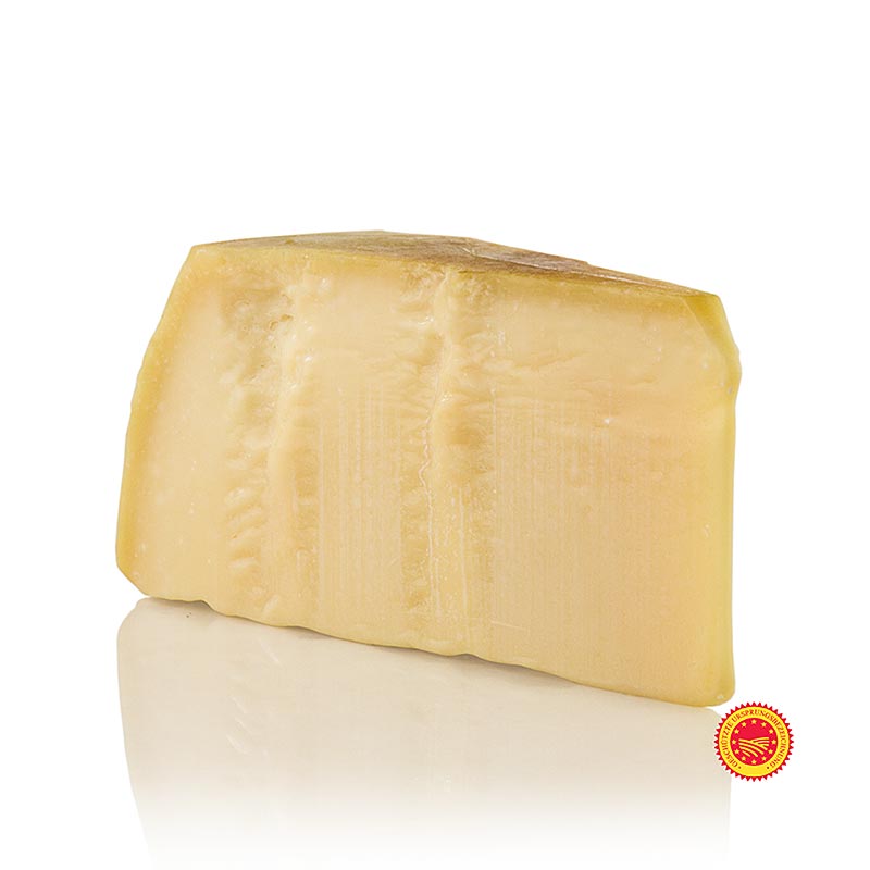 Grana Padano DOP - 1000 g, 15/16 Monate gereift, zart und delikat, ideal zu Pasta, Risotto und Fleisch