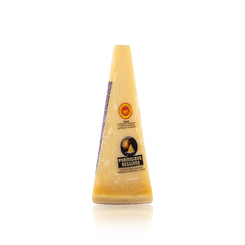 Parmesankäse - Parmigiano Reggiano DOP (g.U.), 1te Qualität, mind. 24 Monate alt, ca.320 g