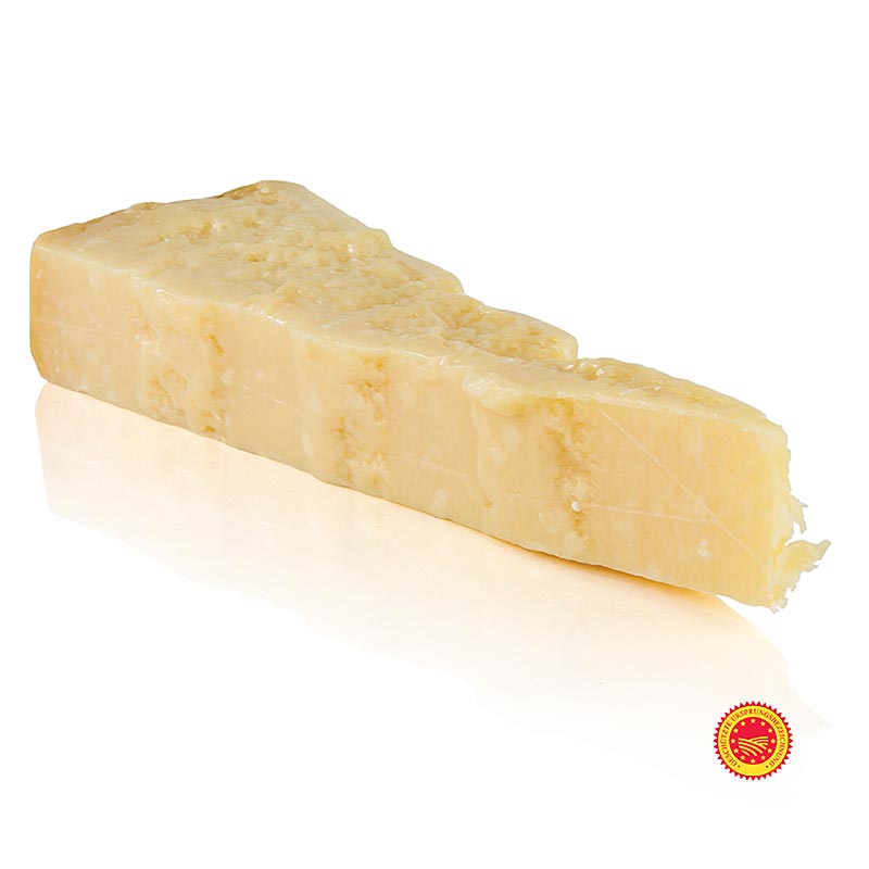 Parmesankäse - Parmigiano Reggiano DOP, mind 24 Monate gereift, ca 320 g - Produktbild