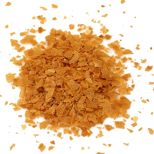Knusperfüllung Paillete Feuillantine - Gebäckbrösel, Callebaut, 2,5 kg: Knusperflakes aus Weizenmehl, Zucker, Butter, Pflanzenfett, Milcheiweß, Salz und Backtriebmittel zum Untermischen in flüssige Schokolade für knusprige Füllungen