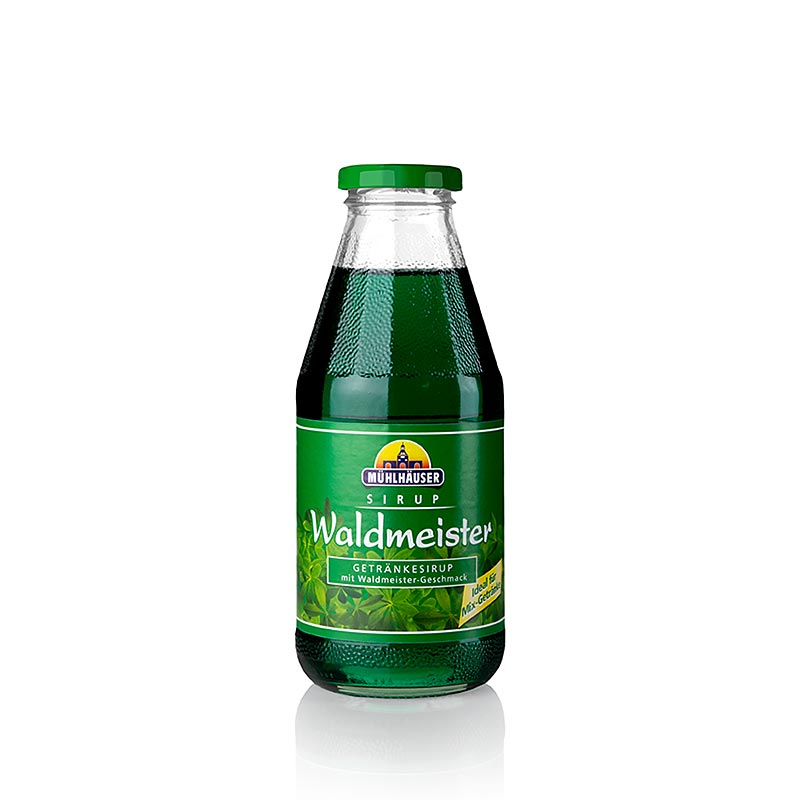 Waldmeister Getränke Sirup, mit Aroma, 500 ml - Ideal für alkoholfreie Mixgetränke und Berliner Weiße Cocktails