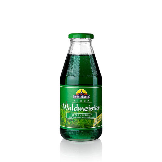 Waldmeister Getränke Sirup, mit Aroma, 500 ml - Ideal für alkoholfreie Mixgetränke und Berliner Weiße Cocktails