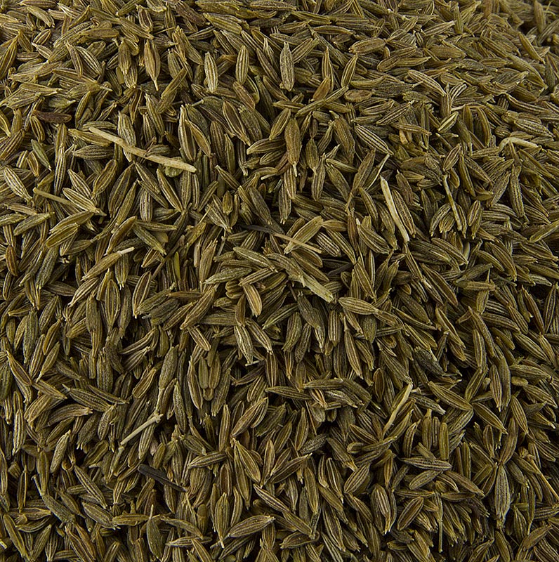 Kreuzkümmel - Cumin, ganz, 1 kg: Ganze Samen mit kräftigem Geruch und brennendem, bitterem Geschmack, perfekt für arabisches, indisches und mexikanisches Kochen, sowie für Suppen, Gemüse, Reis, Hülsenfrüchte, Eintöpfe, Rindfleisch, Marinaden und Backwaren