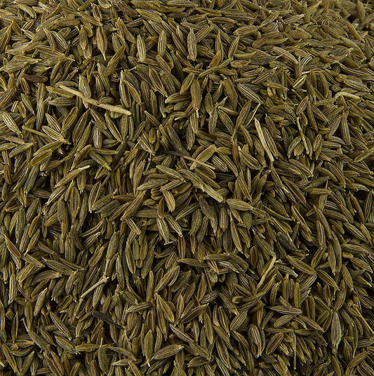 Kreuzkümmel - Cumin, ganz, 1 kg: Ganze Samen mit kräftigem Geruch und brennendem, bitterem Geschmack, perfekt für arabisches, indisches und mexikanisches Kochen, sowie für Suppen, Gemüse, Reis, Hülsenfrüchte, Eintöpfe, Rindfleisch, Marinaden und Backwaren