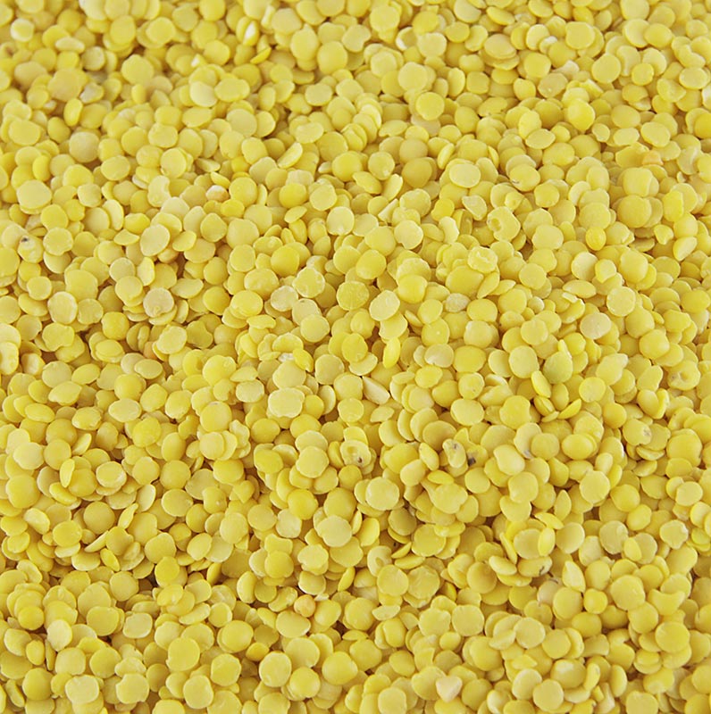 German

Alt Text: Hochwertige gelbe kleine Linsen, 1 kg Verpackung, perfekt für vielfältige Gerichte