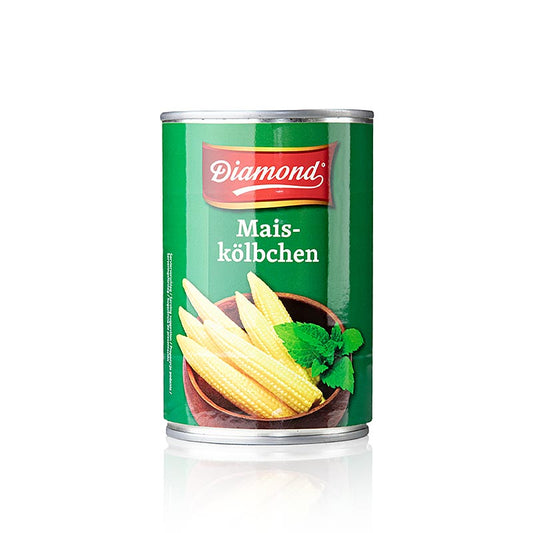 Minimaiskolben in Salzlake, 425 g, ideal als Gemüsebeilage zu vielen Gerichten