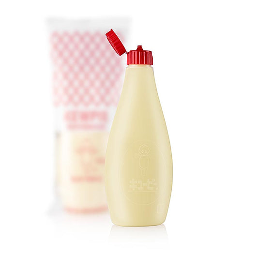 Mayonnaise, japanischer Art, Kewpie, 1 l - Perfekt zum Verfeinern und Würzen von Salaten und verschiedenen Gerichten in Europa