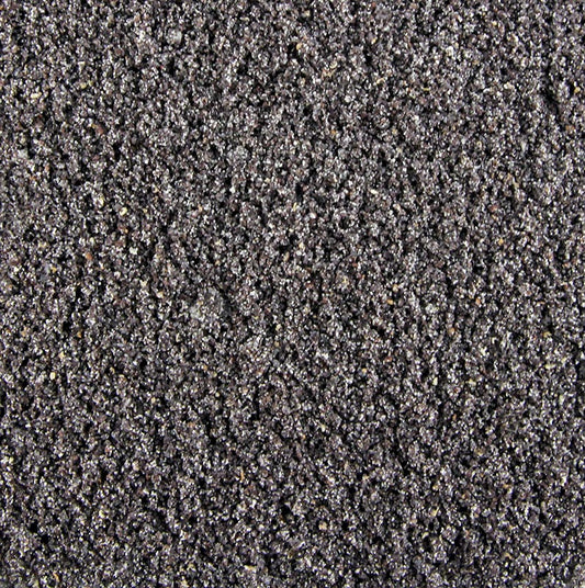 Gemahlene Blaumohnsamen, 1 kg, bekannt für herbes und intensives Aroma, ideal für pikante Mohnspeisen wie Mohnzopf und als Beilage zu Hauptspeisen