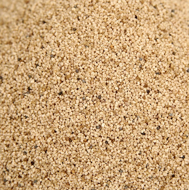 Bio-Weißmohnsamen, ganz, 1 kg - hochwertige Zutat für kulinarische Kreationen