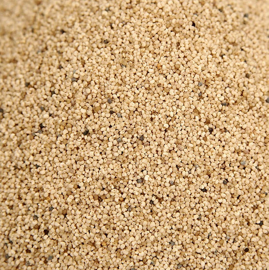 Bio-Weißmohnsamen, ganz, 1 kg - hochwertige Zutat für kulinarische Kreationen