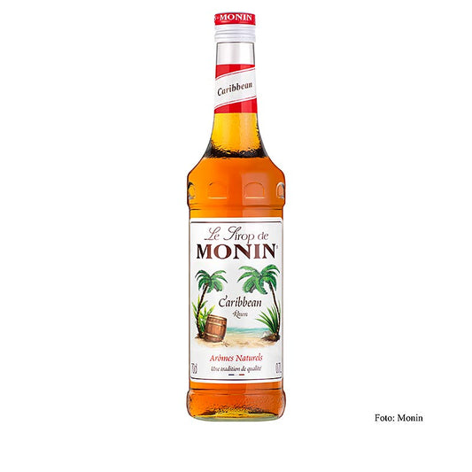 Monin - Carribbean, gusto rum analcolico, 700 ml