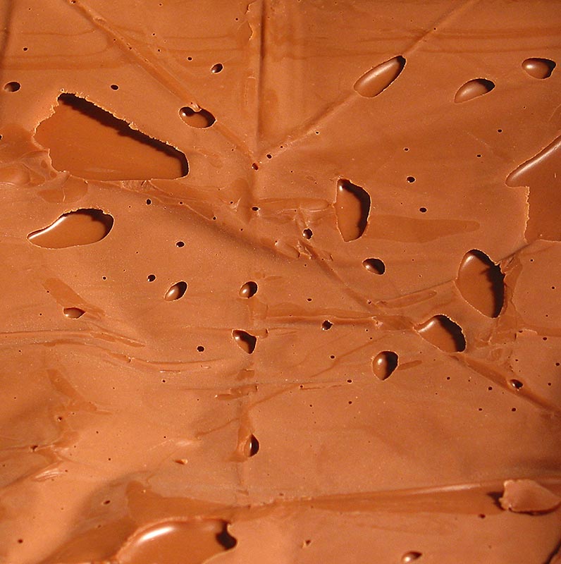 Großpackung mit 2,5 kg dunklem Nuss-Nougat, ideal zum Füllen von Pralinen, Bonbons und Gebäcken, mit ausgewogenem Haselnuss- und Schokoladengeschmack