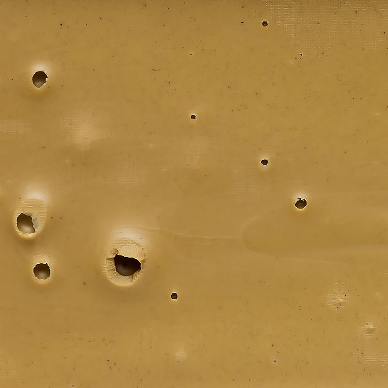 Nuss-Nougat, hell, 2,5 kg - Geschmolzene Nougatmasse aus gerösteten Haselnusskernen und Kakao, perfekt für Pralinen, Bonbons und Gebäcke, mit ausgewogenem Haselnuss- und Schokoladengeschmack