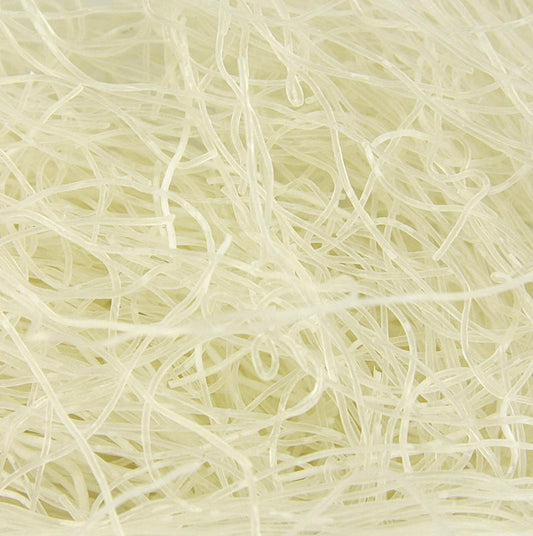 Glasnudeln aus 500 g Stärkemehl, dünn und durchsichtig, ideal für Suppen und Salate