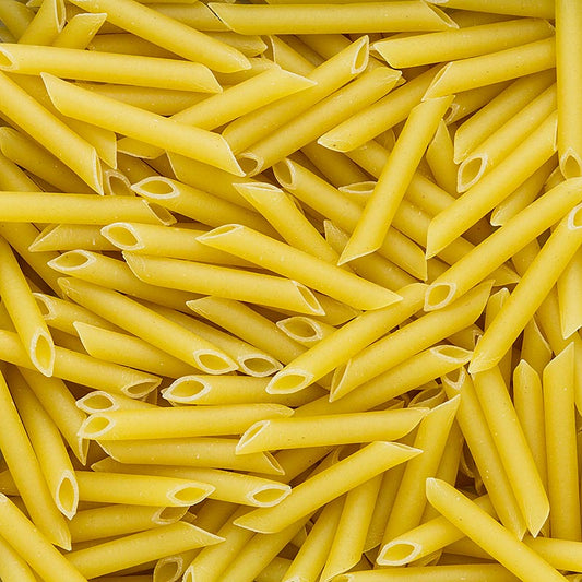 Granoro Pennette, schräge Röhrchen, glatt, No29, 12 kg, 24 x 500g - Italienische Pasta aus Hartweizengrieß, dünn und glatt, ideal für Sahnesaucen, ohne Eier, auch in 500g Päckchen erhältlich