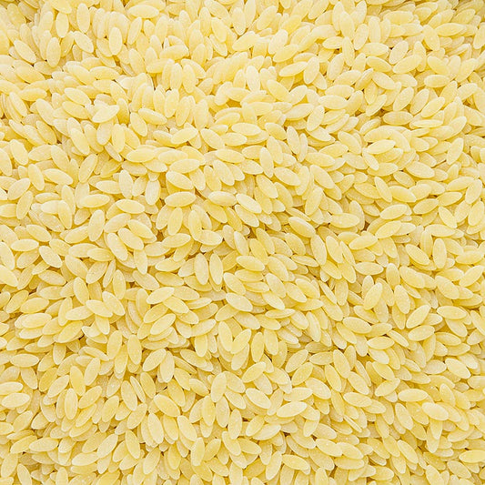 Granoro Seme Cicoria, Reiskornform, Nr70, 12 kg, 24 x 500g - Premium-Pasta aus handverlesenen Zutaten, ideal für Pastagerichte, Hobbyköche und Gastronomen, 12 kg Großpackung