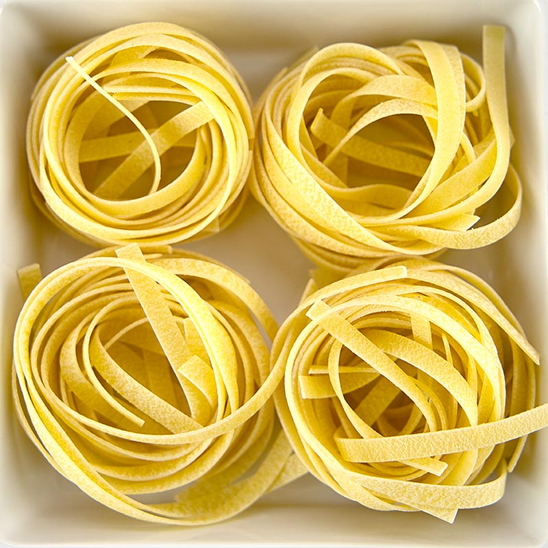 Granoro Tagliatelle, 6mm, Bandnudelnester No.81, 500 g