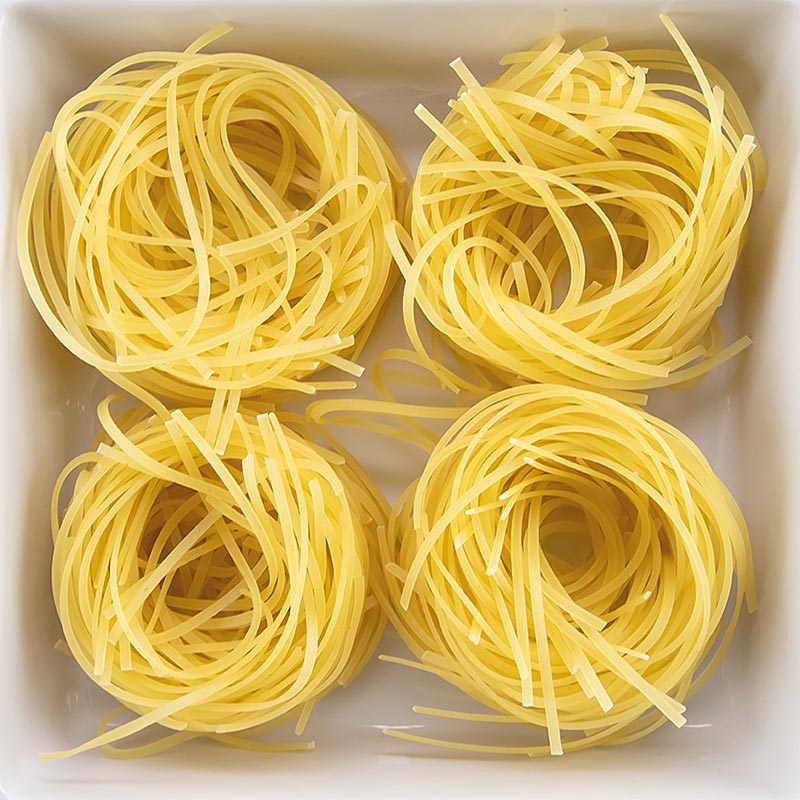 Granoro Tagliolini Nidi, 2mm, Bandnudelnester, No.83, 500 g