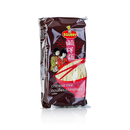 Tagliatelle Mie, senza uova, da Soubry, 3 kg, 12 x 250g