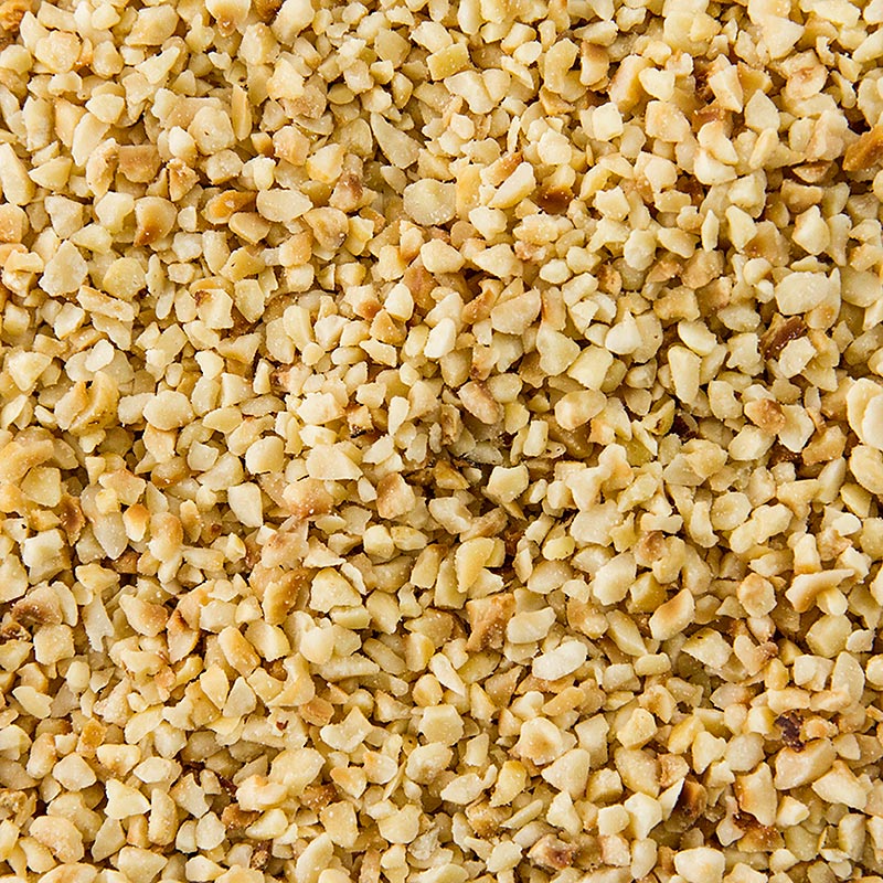 Fein gehackte geröstete Haselnüsse, ideal für Haselnuss-Krokant und Schokolade, 2,5 kg, können im Kühlschrank aufbewahrt werden
