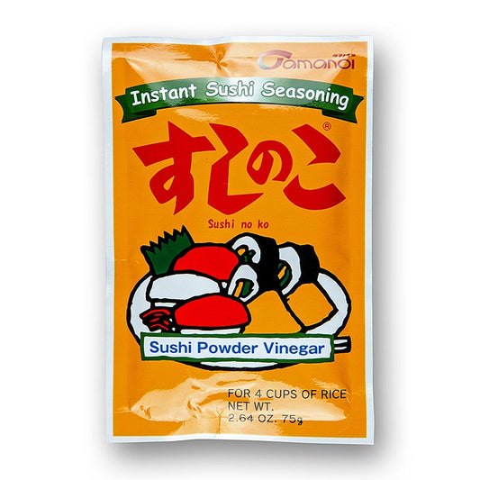 German: Osushi Mix - Sushi-Essigpulver, von Mitsukan, 75 g Hochwertiges Produkt für die Zubereitung von köstlichem Sushi zu Hause