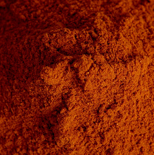 Paprikapulver - edelsüß, 1 kg: Dunkelrotes, fruchtig-mildes Gewürz für intensiv gefärbte und aromatische Gerichte Ideal für Gulasch, Suppen, Saucen, Fleisch, Geflügel, Lamm, Fisch, Gemüse, Reis und Käse
