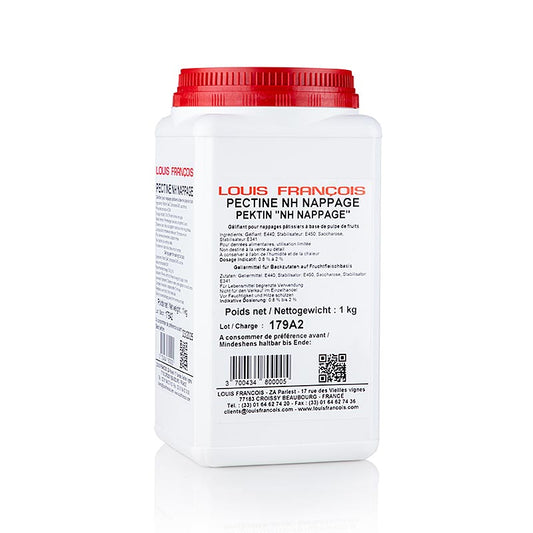 Pektin NH - Nappage, Geliermittel universal mit Fruchtmark, 1 kg - Produktbild