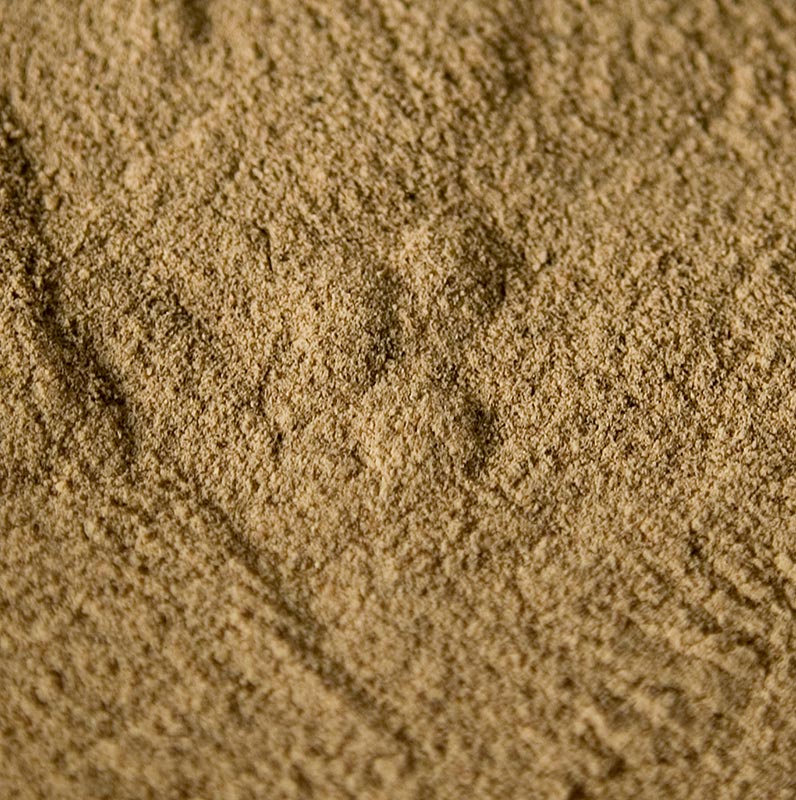 German: Hochwertiger gemahlener weißer Pfeffer in einer 1 kg Verpackung