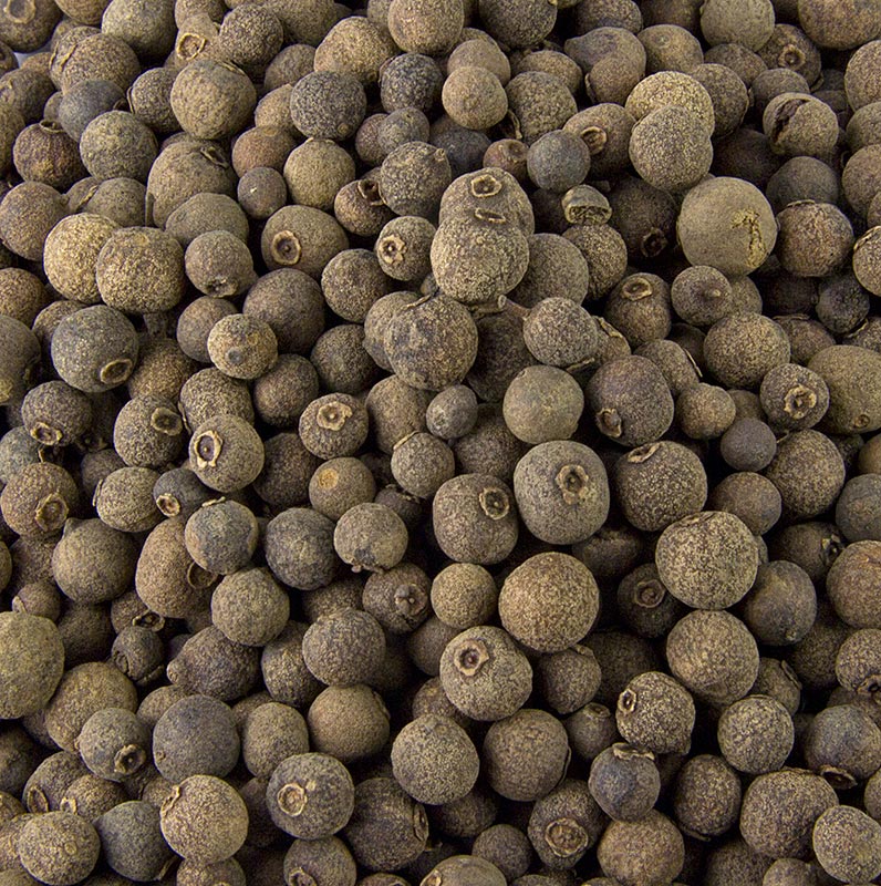 Ganze Piment-Nelkenpfeffer aus Jamaika, 1 kg - Stark aromatisch mit Hauch von Zimt und Muskat, ideal für Gewürzmischungen, Curries, Lebkuchen und mehr