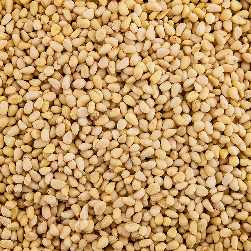 Pinienkerne aus China, 1 kg - Günstige Alternative für Pestos und Saucen, geröstet auf Salaten oder für Gebäcke, empfohlen für gekühlte Aufbewahrung