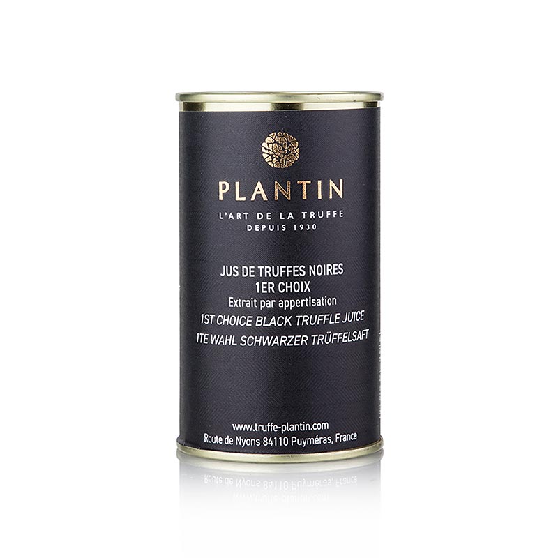 Wintertrüffel-Jus 1er Choix aus Frankreich, 200 ml - Hochwertige Sauce aus sorgfältig ausgewählten Wintertrüffeln, perfekt zum Verfeinern von Saucen, Suppen und Eintöpfen Luxuriöser und intensiver Geschmack für Ihre Gerichte