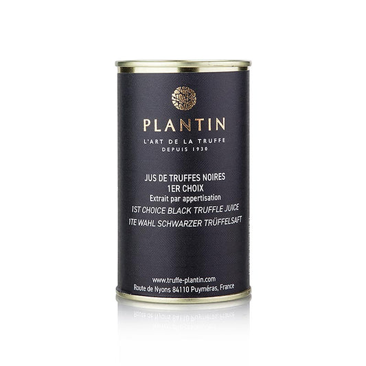 Wintertrüffel-Jus 1er Choix aus Frankreich, 200 ml - Hochwertige Sauce aus sorgfältig ausgewählten Wintertrüffeln, perfekt zum Verfeinern von Saucen, Suppen und Eintöpfen Luxuriöser und intensiver Geschmack für Ihre Gerichte