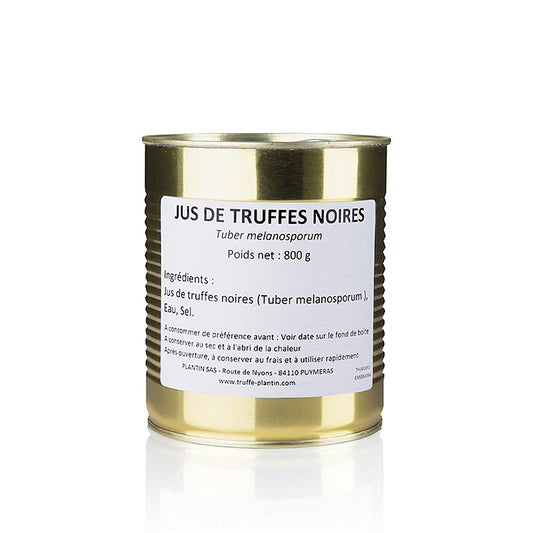 Wintertrüffel-Jus 1er Choix, Frankreich, 800 ml - Hochwertige Trüffelsoße aus Frankreich in 800 ml Flasche