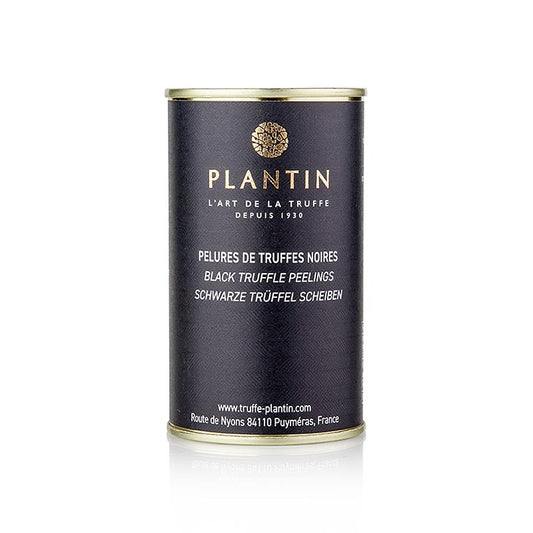 Tartufo nero invernale (Tuber melanosporum), Pelures, gusci e fette di tartufo, Plantin, 105 g