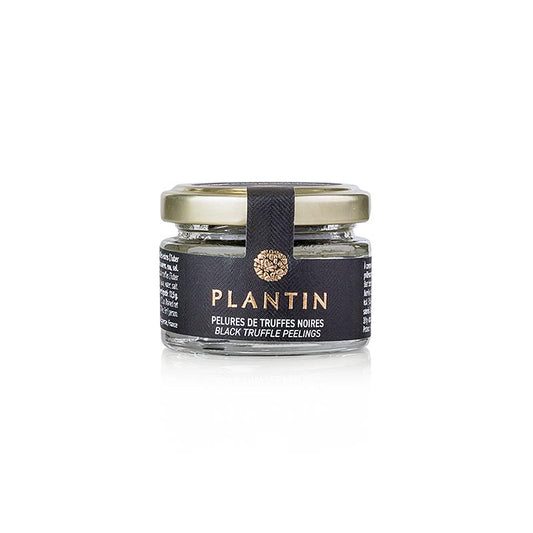 Plantin Wintertrüffel Pelures und -scheiben, Tuber Melanosporum, 15 g, intensives Aroma und raffinierter Geschmack für Pasta, Risotto und mehr