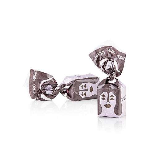 Chocolats à la truffe « trifulòt », chocolat noir, env. 14 g (noir), Tartuflanghe, 1 kg