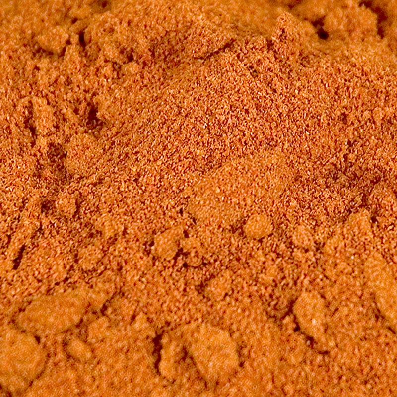 Bild eines 1-kg-Packung Tomatenpulvers, das als natürlicher Farbstoff für hausgemachte Pasta und Brotteige verwendet wird