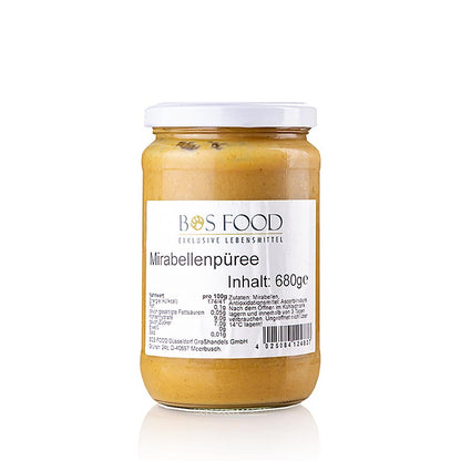 Purea/Park - Prugna Mirabelle, filtrata finemente, 680 g