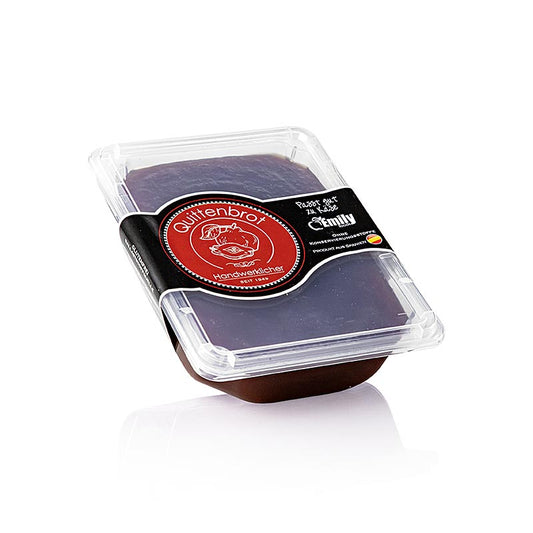 Quittenbrot - Dulce de Membrillo (Quittengelee / Quittenspeck), 400 g: Ein köstliches Quittengelee mit fruchtigem Aroma, perfekt als Brotaufstrich, zum Backen oder als Ergänzung zu verschiedenen Desserts und Milchprodukten