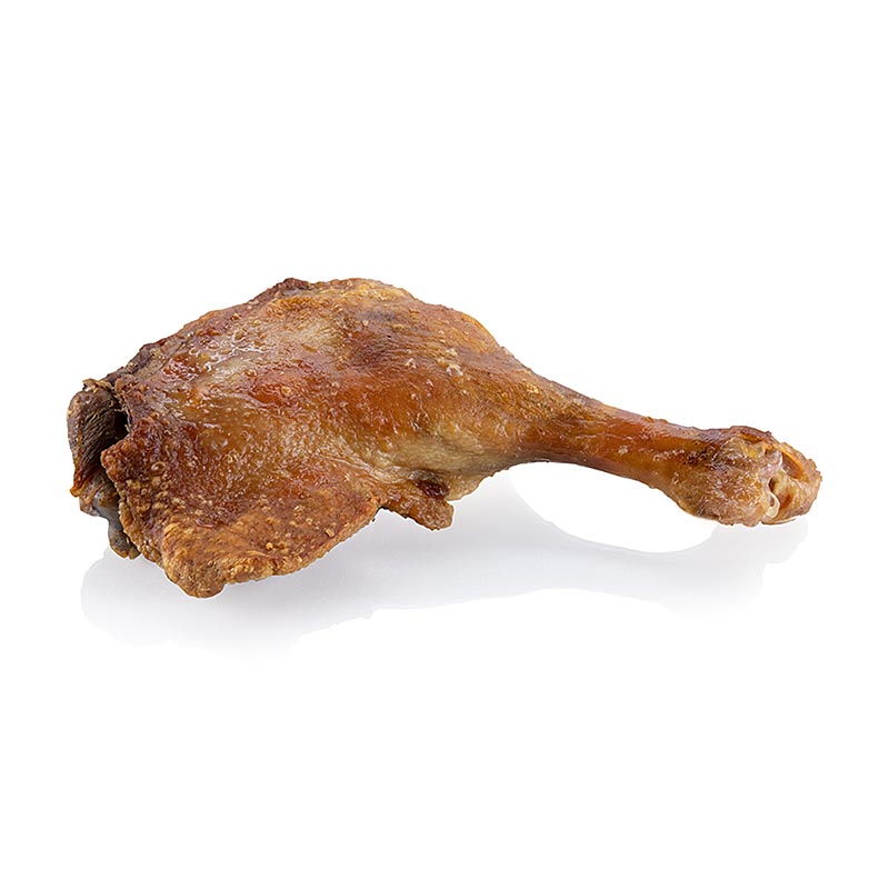 Entenkeulenconfit, 6 Keulen, Rougie, 1,6 kg - Traditionell vorgegarte und eingelegte Entenkeulen, zart und saftig, ideal für Pfannen- oder Ofenzubereitung Verwenden Sie das Schmalz für köstliche Beilagen wie Bratkartoffeln!
