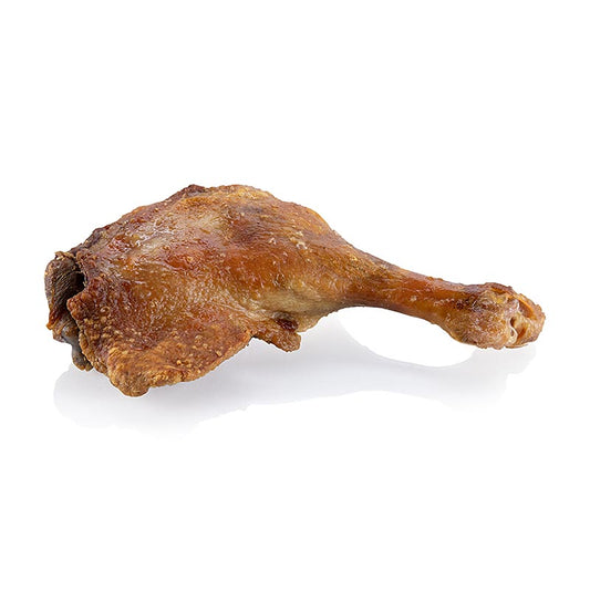 Entenkeulenconfit, 6 Keulen, Rougie, 1,6 kg - Traditionell vorgegarte und eingelegte Entenkeulen, zart und saftig, ideal für Pfannen- oder Ofenzubereitung Verwenden Sie das Schmalz für köstliche Beilagen wie Bratkartoffeln!