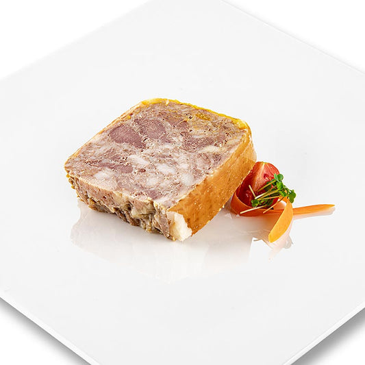 Terrine von Entenfleisch mit Orangen, 1 kg - fruchtige Vorspeise oder Beilage