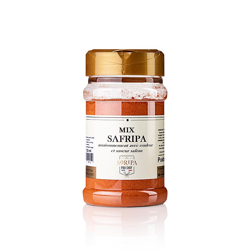 Soripa - Safripa - Miscela aromatica allo zafferano, con paprika e curcuma, 170 g