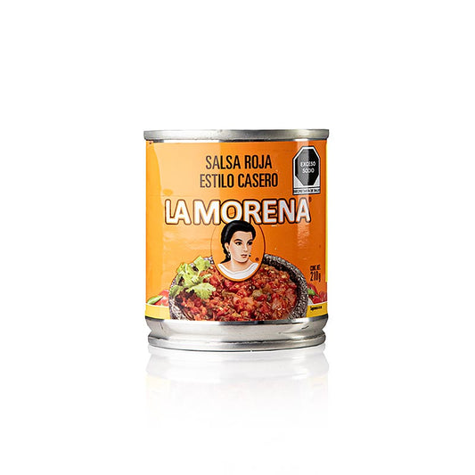 Salsa Roja, rouge, très bonne pour accompagner les tortilla chips, 210 g