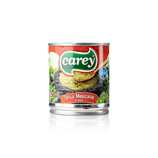 Salsa verde, verde, ottima con tortilla chips, 215 g