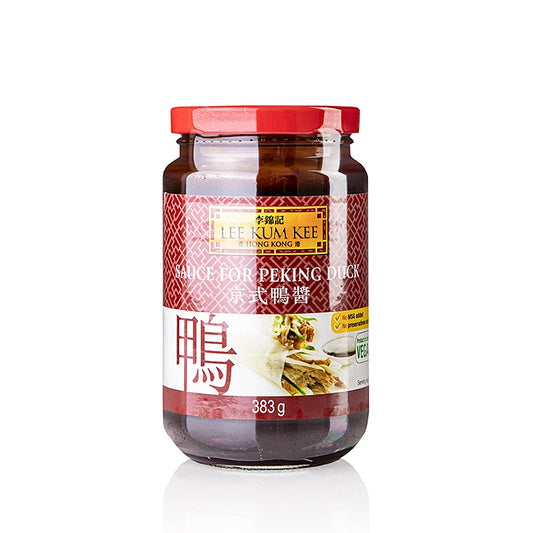 Lee Kum Kee Peking Duck Sauce, 383 g, kräftig und würzig-süßliche Sauce für Entenfleischgerichte